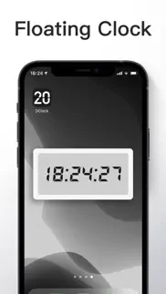 dclock -цифровые листовые часы айфон картинки 4
