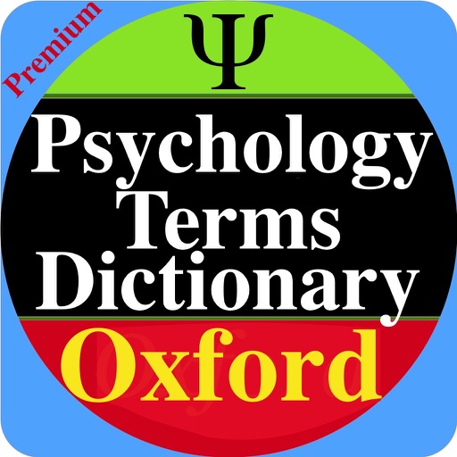 Psychology Dictionary Terms app reviews download
