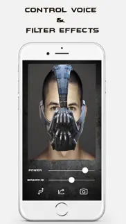 bane voice changer face filter iphone images 2