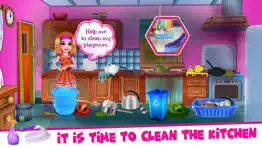 pinky house keeping clean iphone images 3