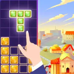 block puzzle - fun brain games logo, reviews