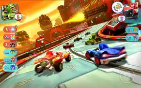 sonic racing iphone capturas de pantalla 3