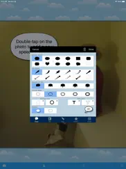 balloon stickies iPad Captures Décran 3