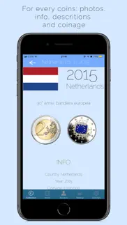 euro coins album iphone capturas de pantalla 1