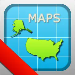 usa pocket maps logo, reviews