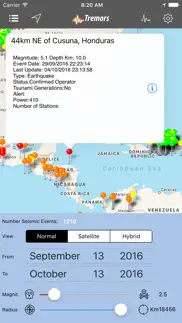 tremors iphone capturas de pantalla 1