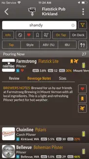 digitalpour - pocket beer menu iphone images 3
