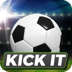 kick it - paper soccer logo, reviews