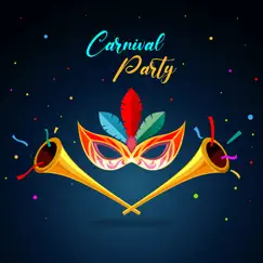 carnival party emojis logo, reviews