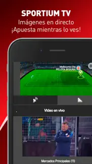 sportium apuestas deportivas iphone capturas de pantalla 3
