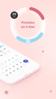 clover - calendario menstrual iphone capturas de pantalla 2