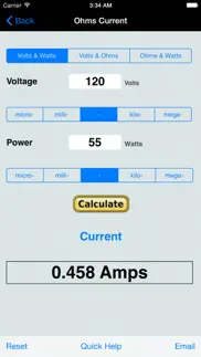 ohms law for power educalc iphone images 2