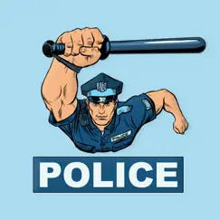 officer police stickers logo, reviews