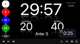 pokertimer professional iphone images 1