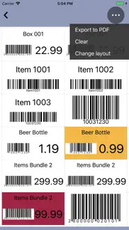 barcode generator : for labels iphone images 1