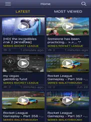 gamenets for - rocket league ipad resimleri 3