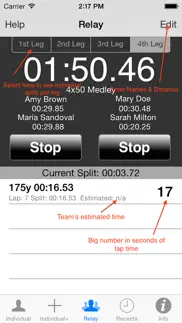 stopwatch for swimming iphone images 2