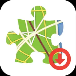 offline vector map downloader logo, reviews