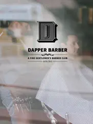 dapper barber club ipad images 1
