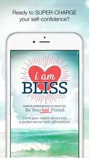 i am bliss mirror affirmations iphone images 1