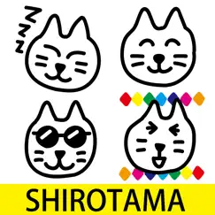shirotama cat 2 sticker logo, reviews