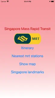 singapore mrt route finder iphone images 1
