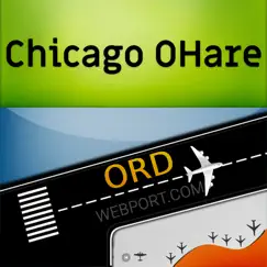 chicago airport info + radar logo, reviews