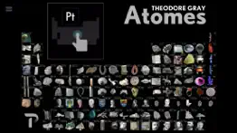 atomes par theodore gray iPhone Captures Décran 1