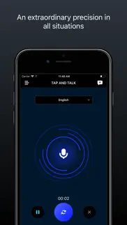 voice dictation pro iphone capturas de pantalla 1