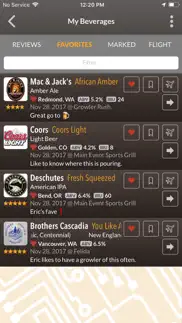 digitalpour - pocket beer menu iphone images 4
