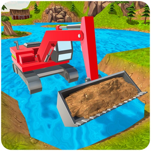 Heavy Crane Excavator 2018 app reviews download