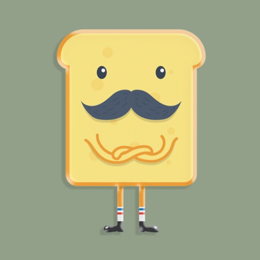 Moody Toast Stickers app reviews download