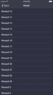 techapp for renault iphone capturas de pantalla 2