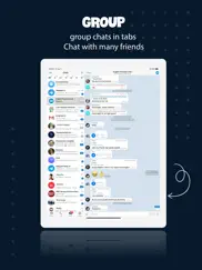 tele messenger chat secure айпад изображения 2