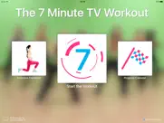 7 minute tv workout ipad capturas de pantalla 1