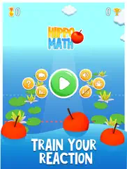 hippo math - jeu de cerveau iPad Captures Décran 1