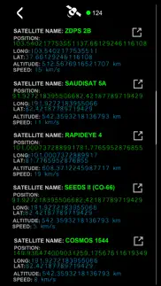 satellite info gps status iphone images 3