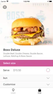 boss burger iphone images 2