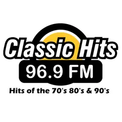 classic hits 96.9 logo, reviews