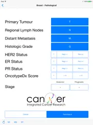 tnm cancer staging calculator ipad images 4