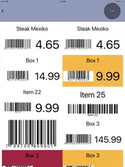 barcode generator : for labels ipad images 1
