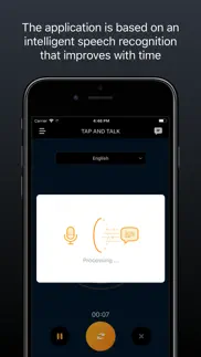 dictado de voz para pages iphone capturas de pantalla 3