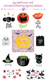 halloween glittering quotes iphone images 1
