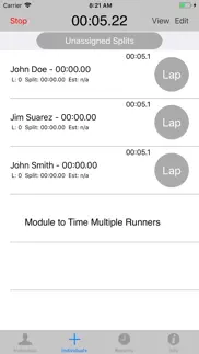 stopwatch for cross country iphone images 2