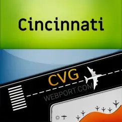 cincinnati airport cvg + radar logo, reviews