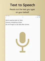 text-to-speech notepad ipad images 1