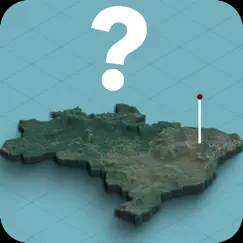brazil: states map quiz game logo, reviews