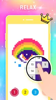 color by number pixel drawing iphone images 3