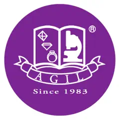 agil 亞洲寶石學院 logo, reviews