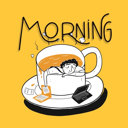 Love Good Morning Stickers app reviews download